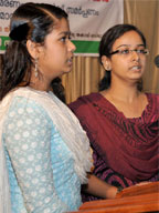 Prayer by Gautami and Gayathri