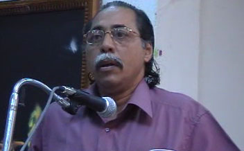 Dr. Ezhumattur Rajaraja Varma delivering vote of thanks.