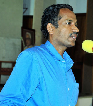 T.P. Venugopalan - Award speech