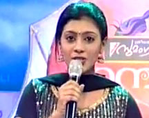 Gayathri Govind_Mampazham Program Presenter