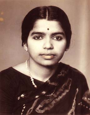 Artist T.K. Padmini (1940 - 1969)