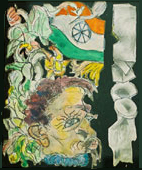 A Painting by Artist K. Damodaran